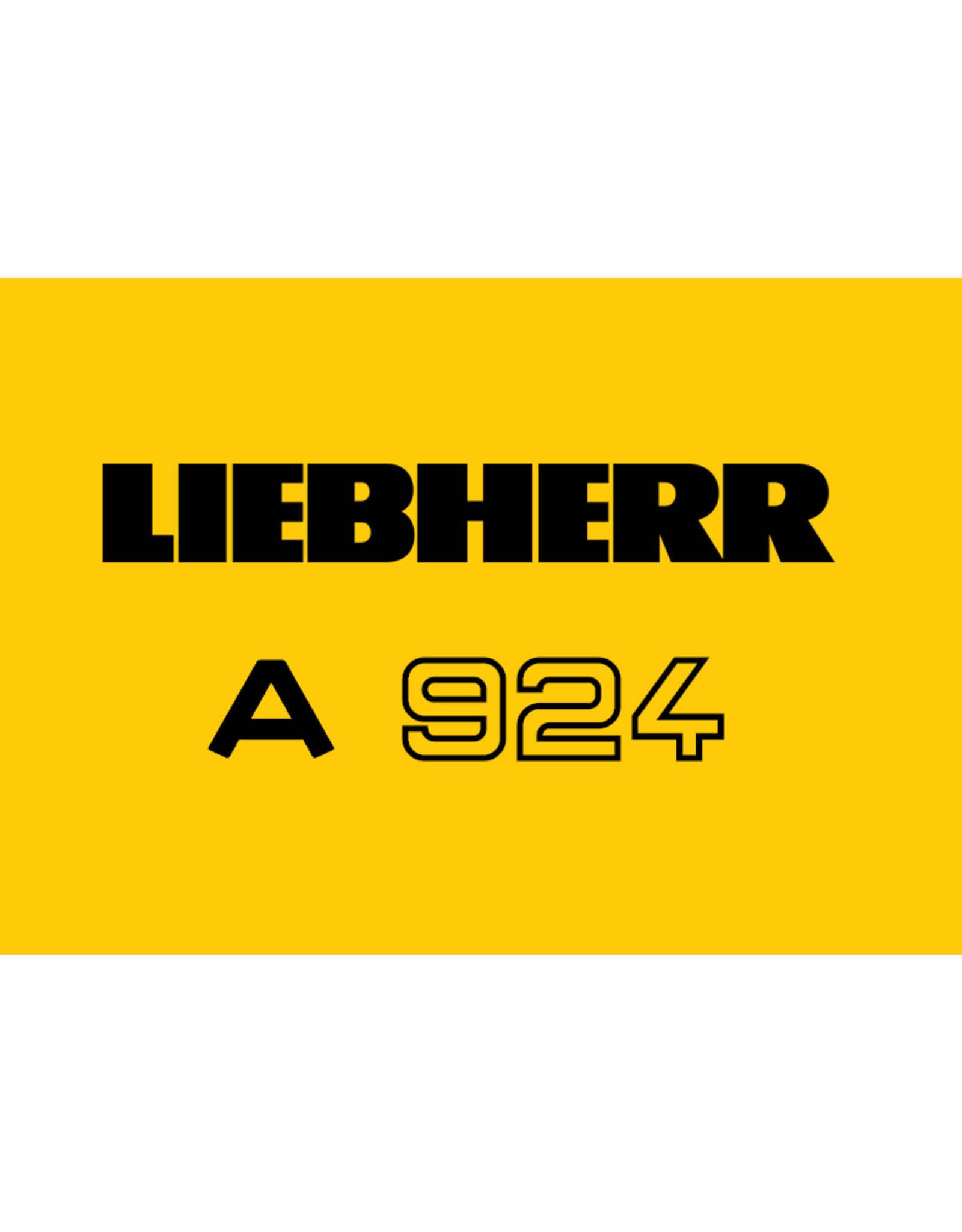 Echle Hartstahl GmbH FOPS pour Liebherr A 924