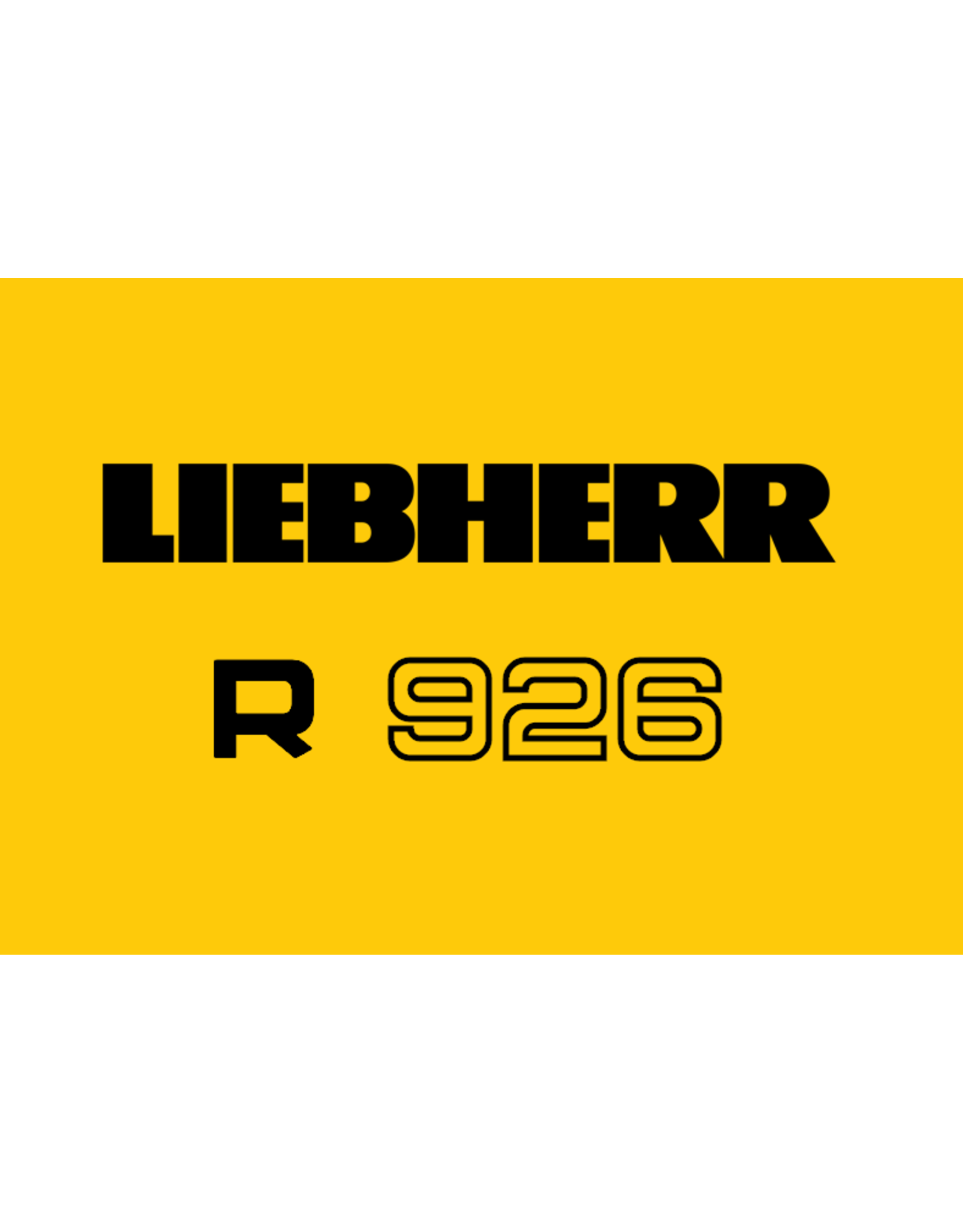 Echle Hartstahl GmbH FOPS pour Liebherr R 926