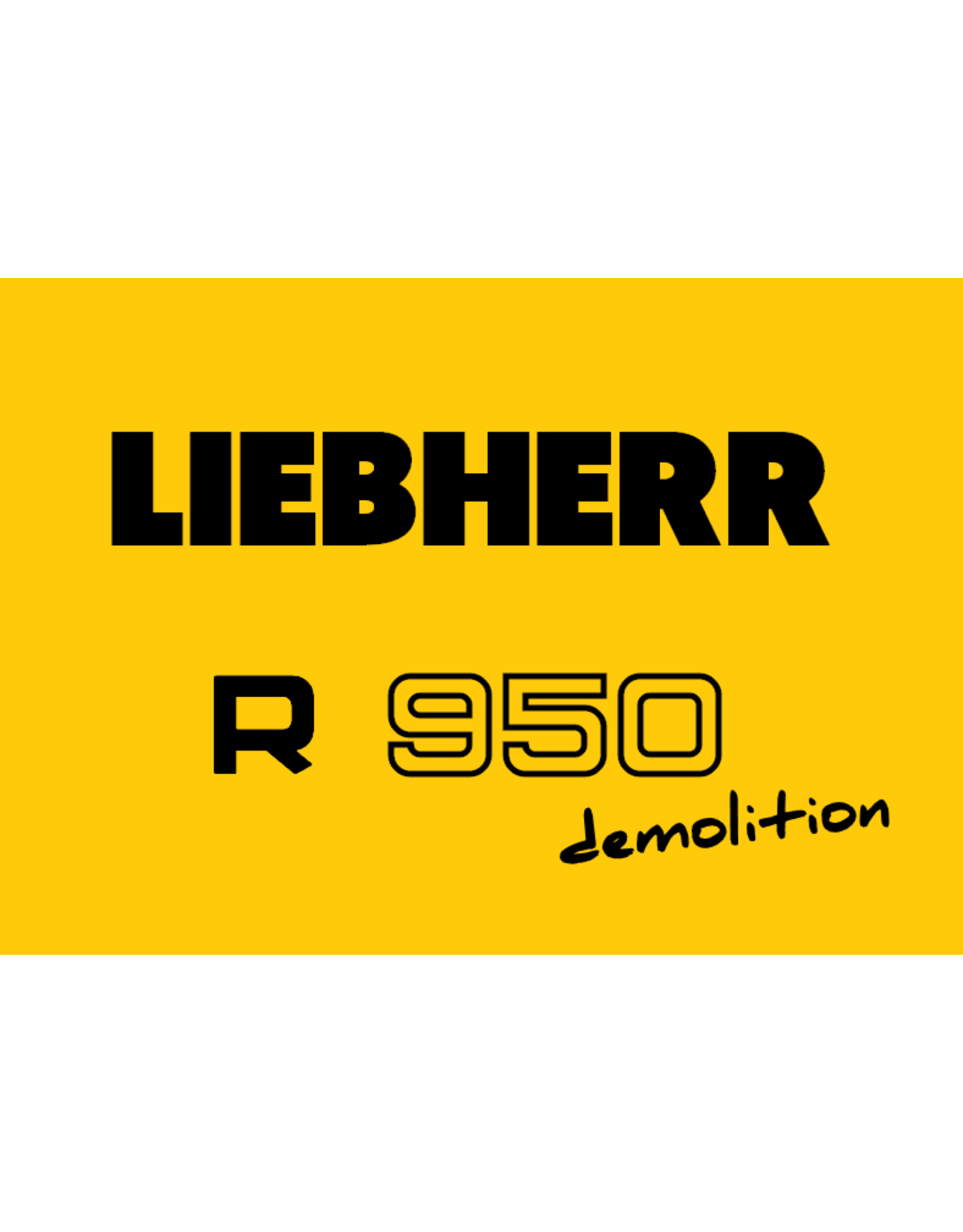 Echle Hartstahl GmbH FOPS für Liebherr R 950 Demolition
