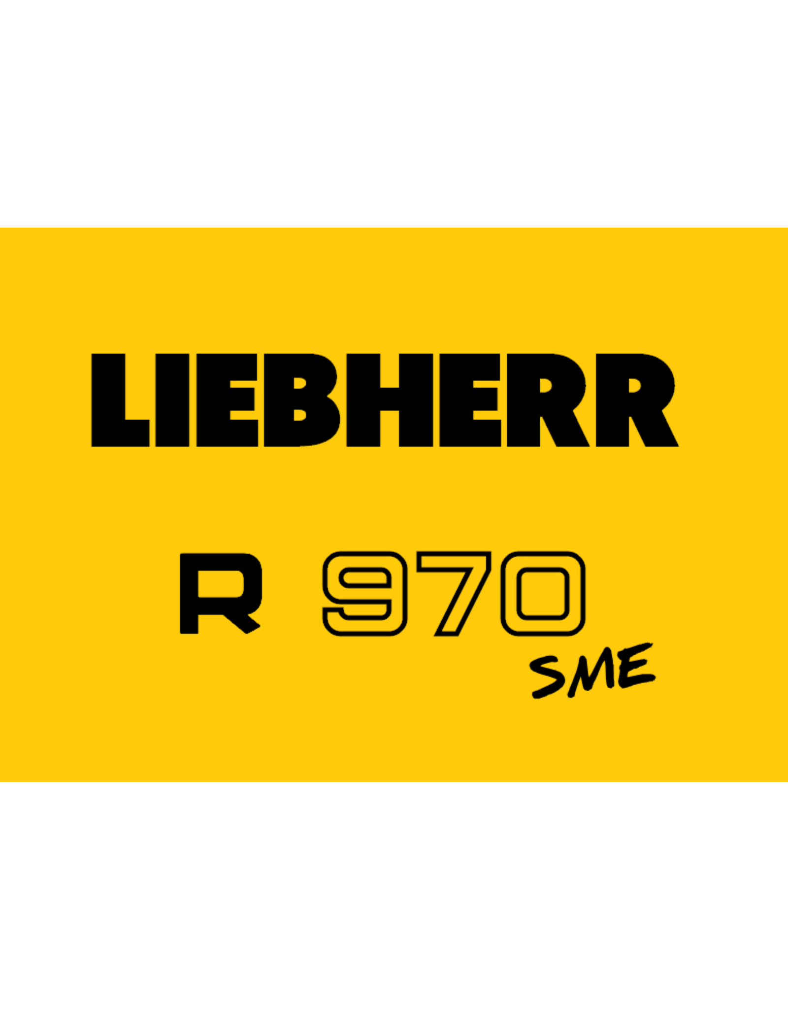 Echle Hartstahl GmbH FOPS for Liebherr R 970 SME