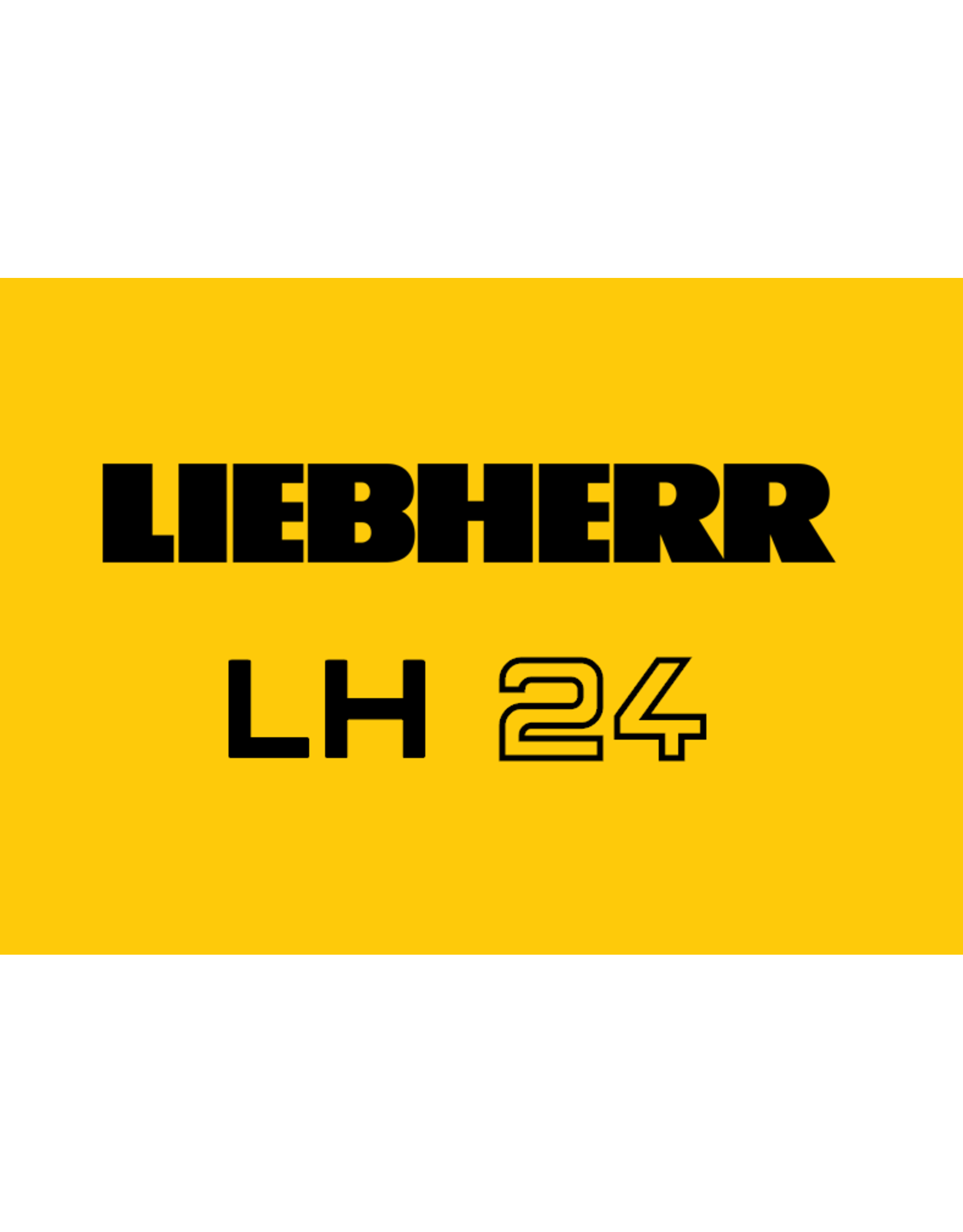 Echle Hartstahl GmbH FOPS pour Liebherr LH 24