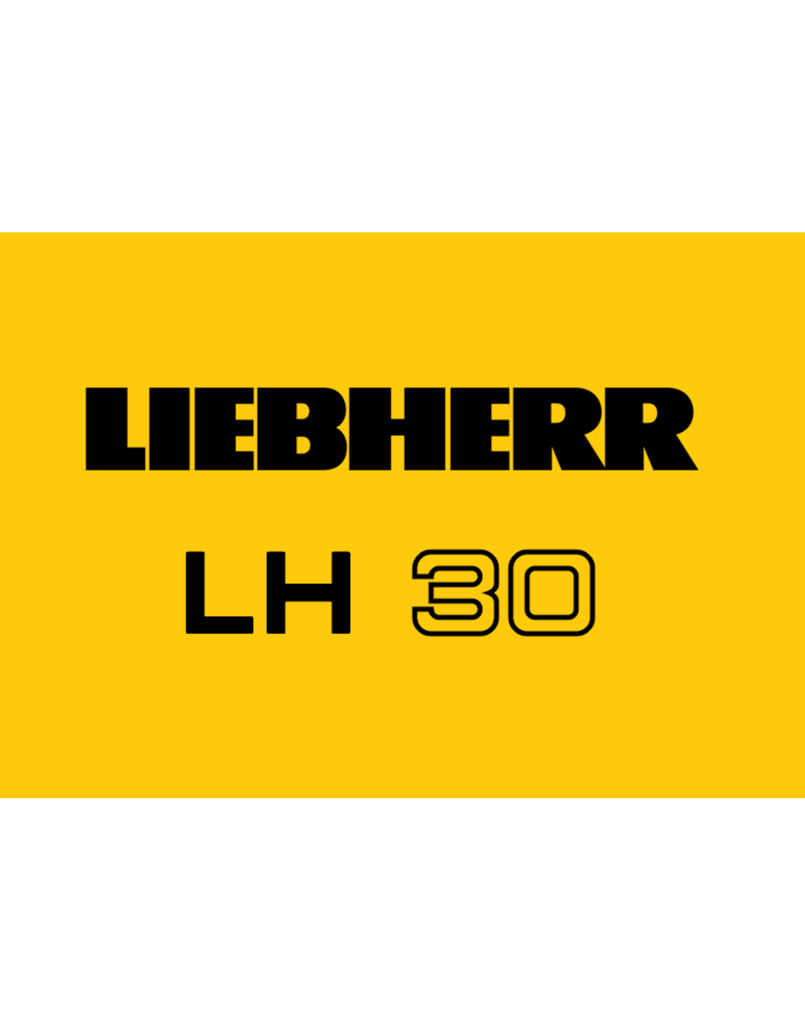 Echle Hartstahl GmbH FOPS for Liebherr LH 30