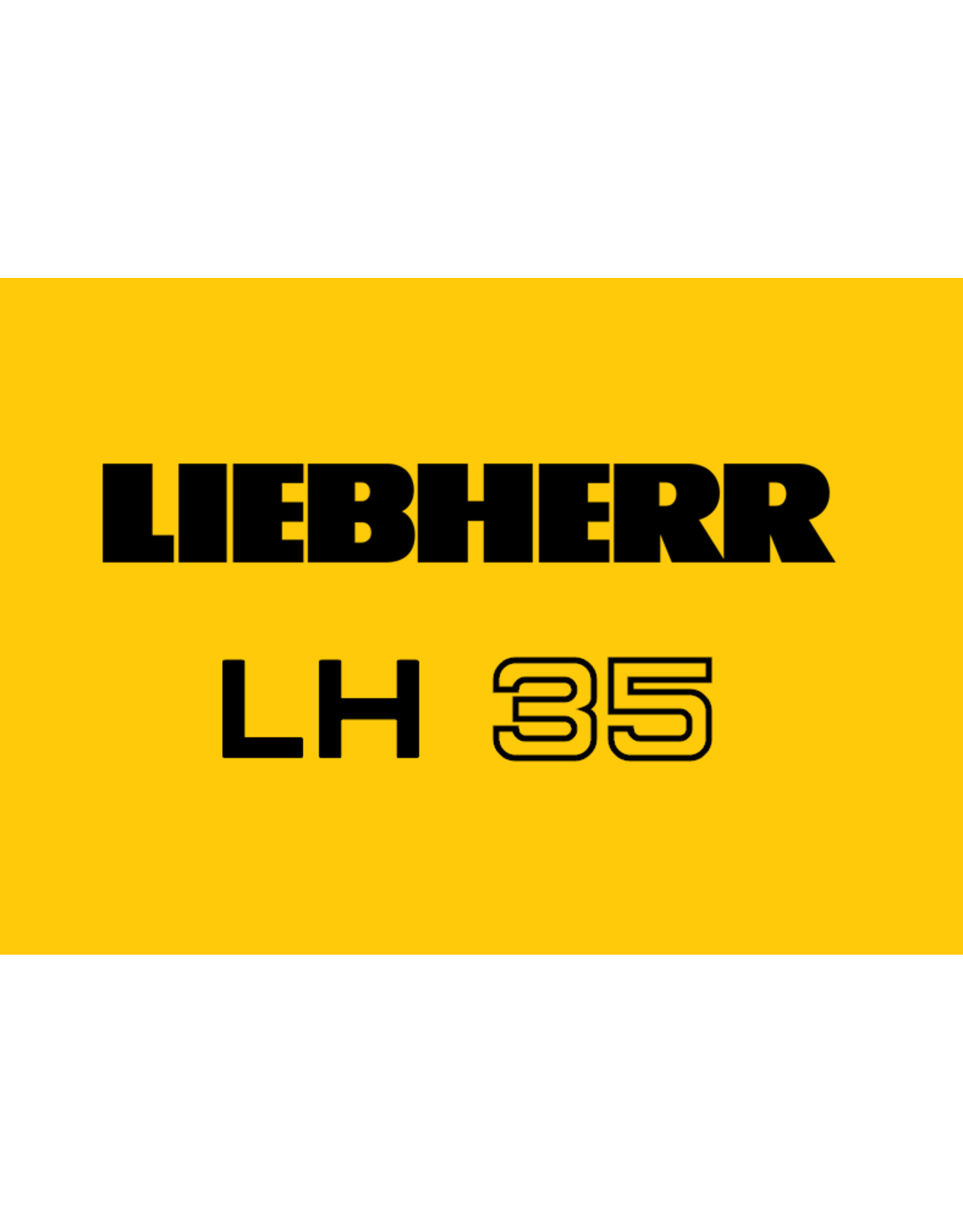 Echle Hartstahl GmbH FOPS pour Liebherr LH 35