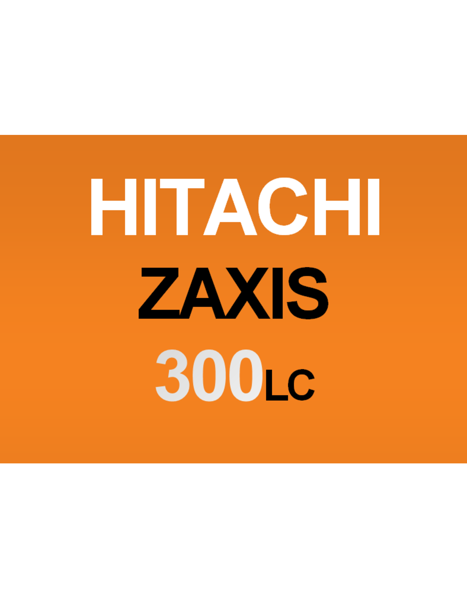 Echle Hartstahl GmbH Racleur de chaîne d'excavatrice ZX 300 LCN