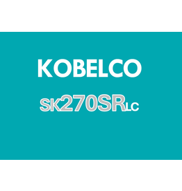 Echle Hartstahl GmbH Racloir à chaîne Kobelco SK270SRLC-5