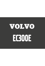 Echle Hartstahl GmbH Racleur de chaîne d'excavatrice Volvo EC300ENL