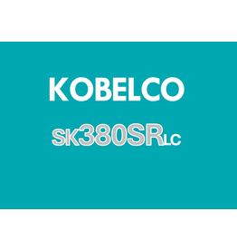 Echle Hartstahl GmbH Protection de vérin de godet Kobelco SK380SRLC