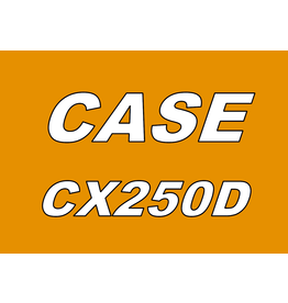 Echle Hartstahl GmbH Protection de vérin de godet CASE CX250D