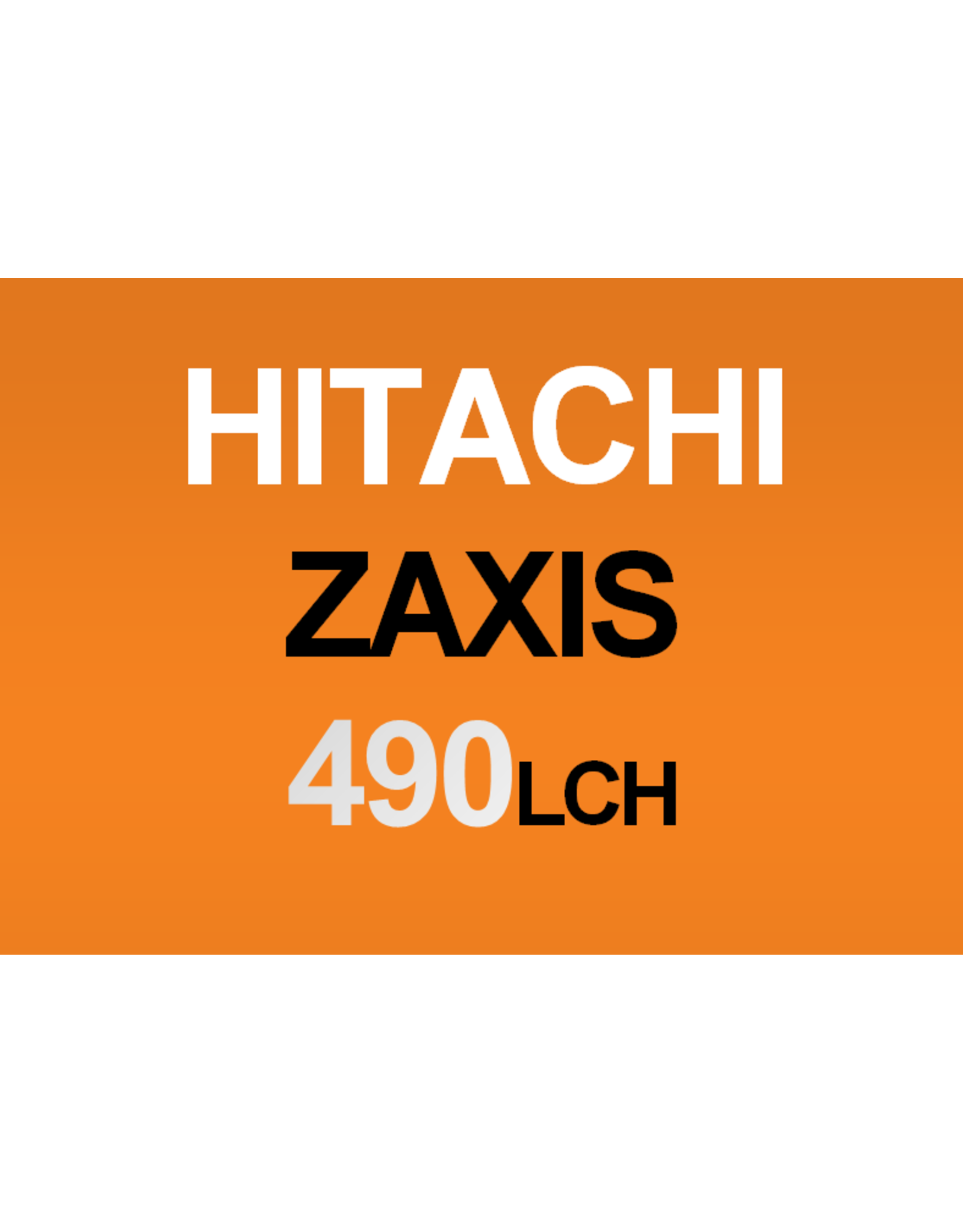 Echle Hartstahl GmbH Protection de vérin de godet pour Hitachi ZX490-6