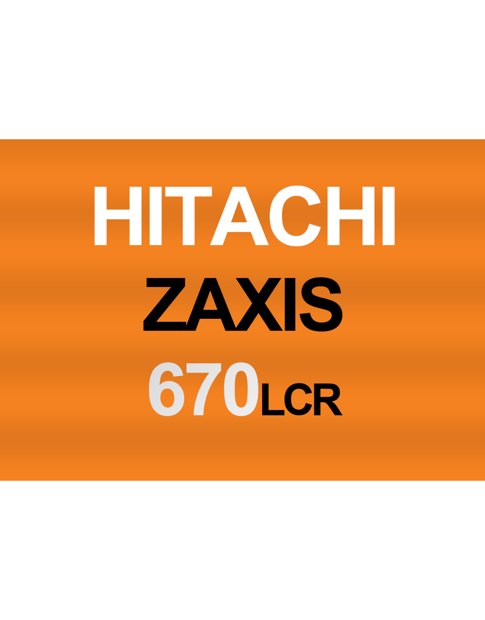 Echle Hartstahl GmbH Löffel-Zylinderschutz für Hitachi ZX670LCR-5B