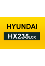 Echle Hartstahl GmbH Protection de vérin de godet pour Hyundai HX235LCR