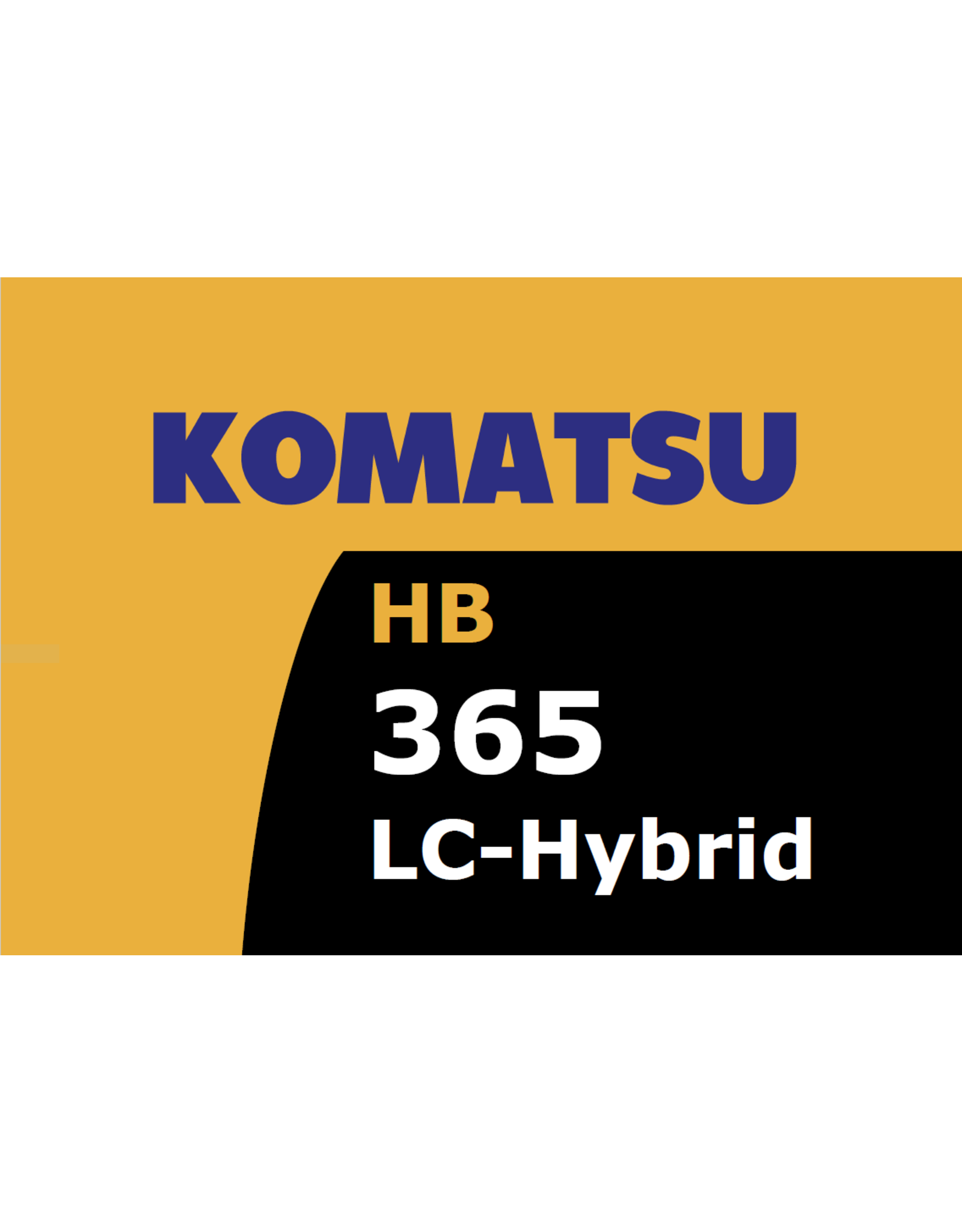 Echle Hartstahl GmbH Bucket cylinder guards for Komatsu HB365NLC