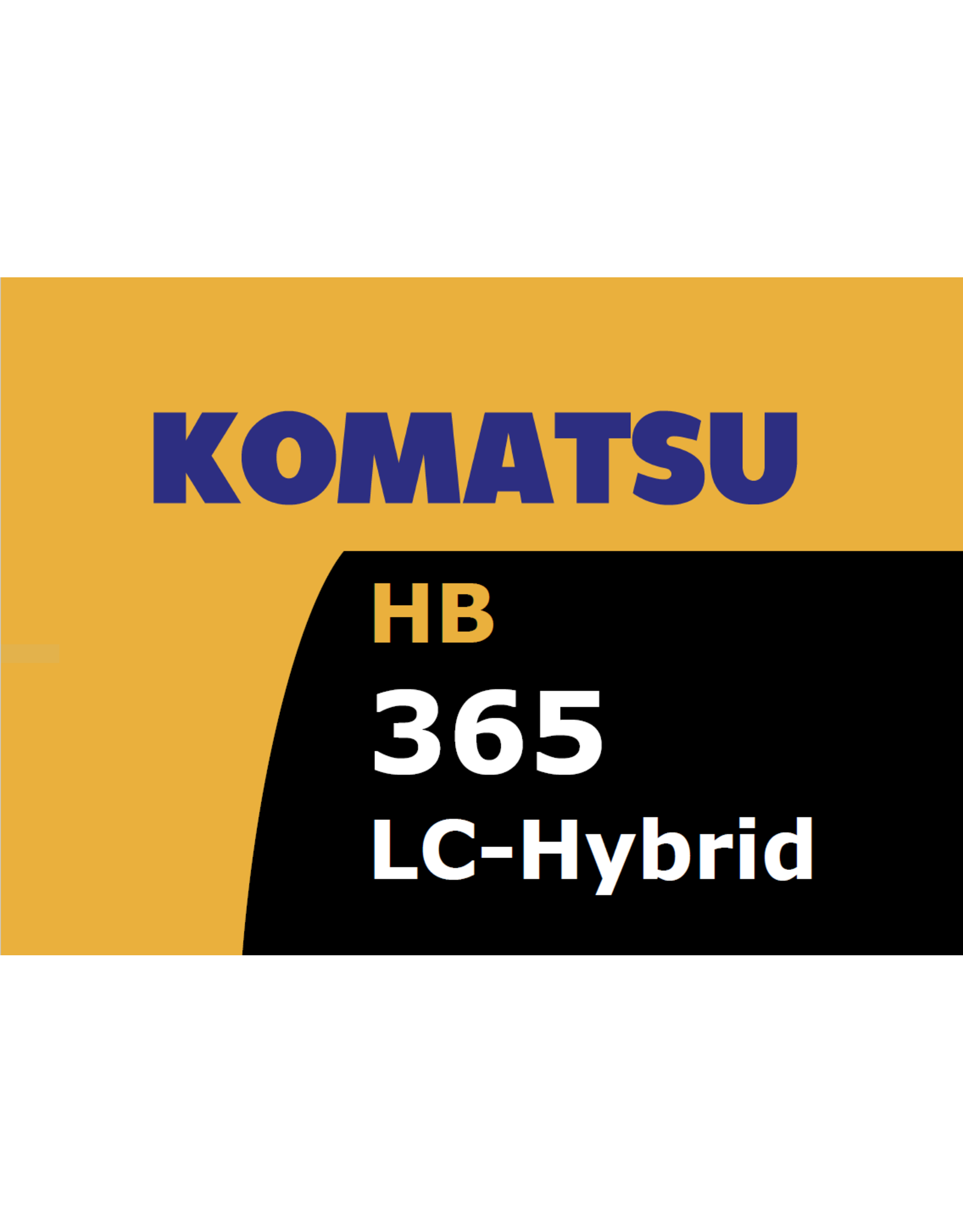 Echle Hartstahl GmbH Protection de vérin de godet pour Komatsu HB365NLC