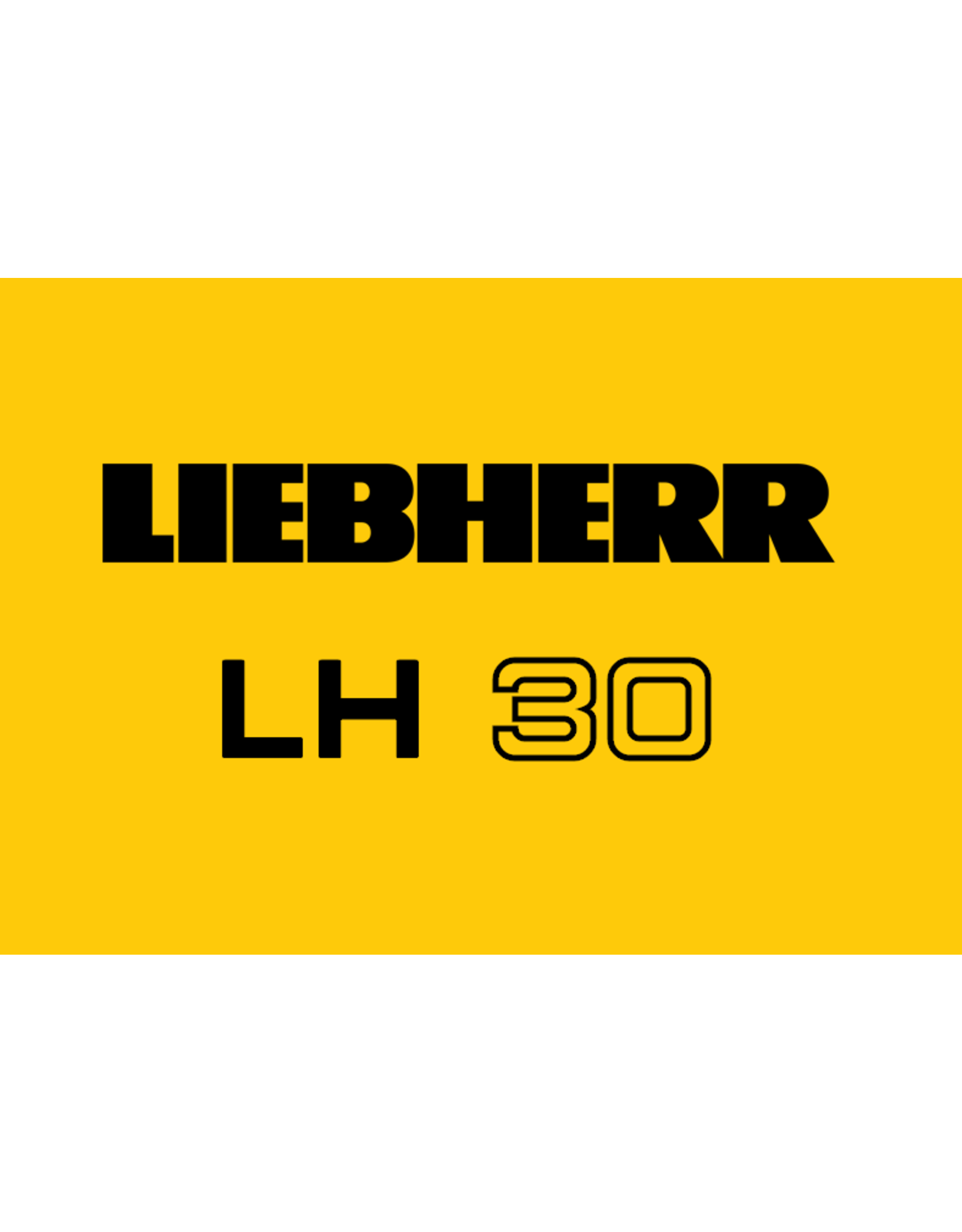 Echle Hartstahl GmbH Bucket cylinder guards for Liebherr LH30