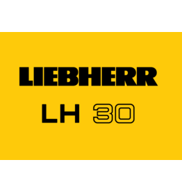 Echle Hartstahl GmbH Bucket cylinder guards Liebherr LH30