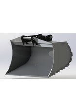 Echle Hartstahl GmbH Rigid universal bucket for excavators with 8-10 tons
