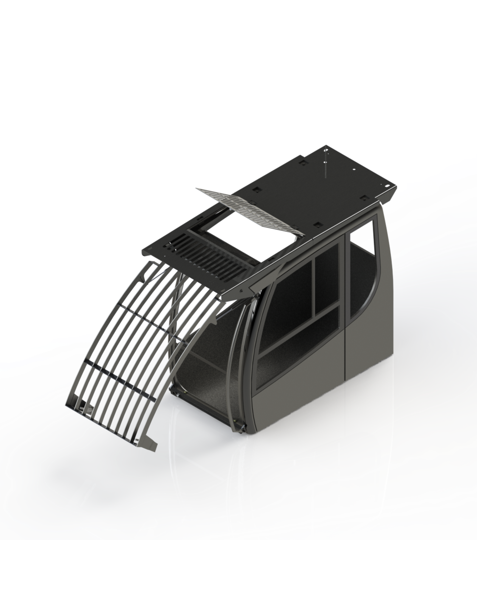 Echle Hartstahl GmbH FOPS für CAT M314