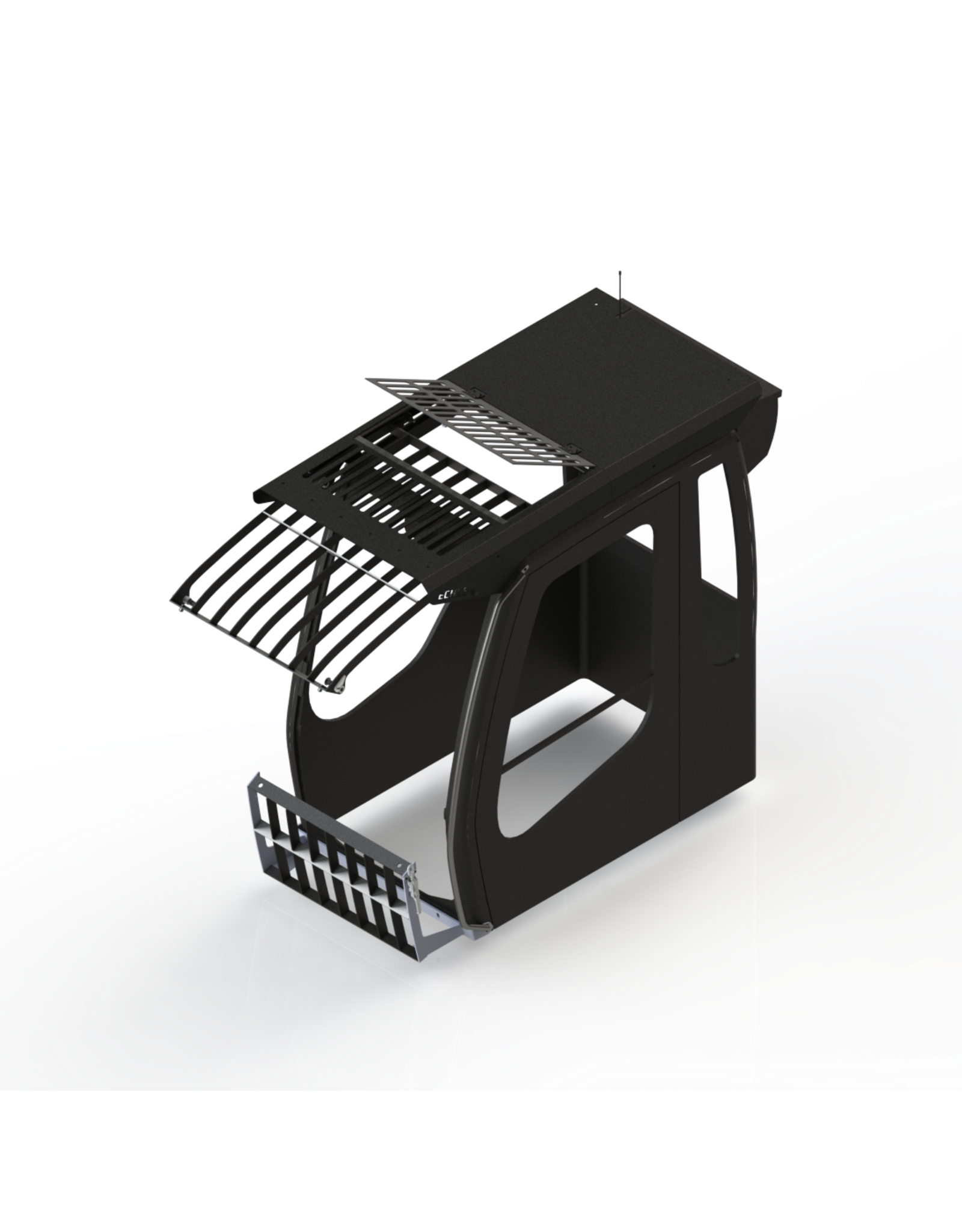 Echle Hartstahl GmbH FOPS for CAT M314