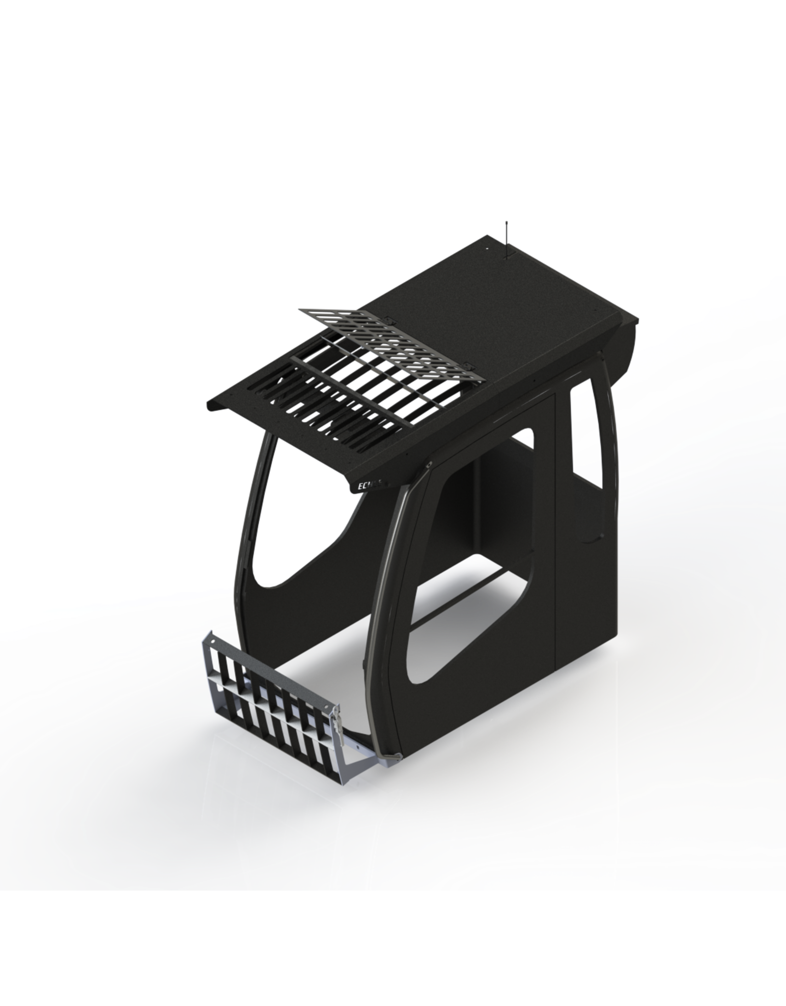 Echle Hartstahl GmbH FOPS pour CAT M318