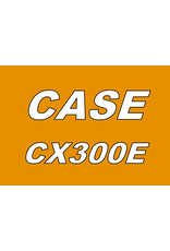 Echle Hartstahl GmbH Baggerkettenabstreifer CASE CX300E