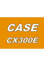 Echle Hartstahl GmbH Excavator Chain Scraper CASE CX300E