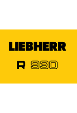 Echle Hartstahl GmbH Baggerkettenabstreifer Liebherr R930