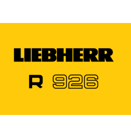 Echle Hartstahl GmbH Racloir à chaîne Liebherr R926