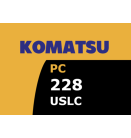 Echle Hartstahl GmbH Racloir à chaîne Komatsu PC228USLC-11