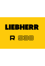 Echle Hartstahl GmbH Racleur de chaîne d'excavatrice Liebherr R938