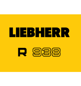 Echle Hartstahl GmbH Racloir à chaîne Liebherr R938