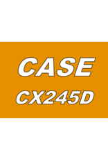 Echle Hartstahl GmbH Protection de vérin de godet pour CASE CX245D