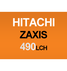Echle Hartstahl GmbH Bucket cylinder guards Hitachi ZX490-7