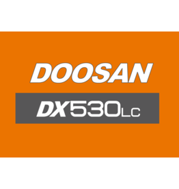 Echle Hartstahl GmbH Protection de vérin de godet Doosan DX530-5