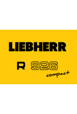 Echle Hartstahl GmbH Bucket cylinder guards for Liebherr R926 Compact