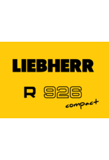 Echle Hartstahl GmbH Protection de vérin de godet pour Liebherr R926 Compact