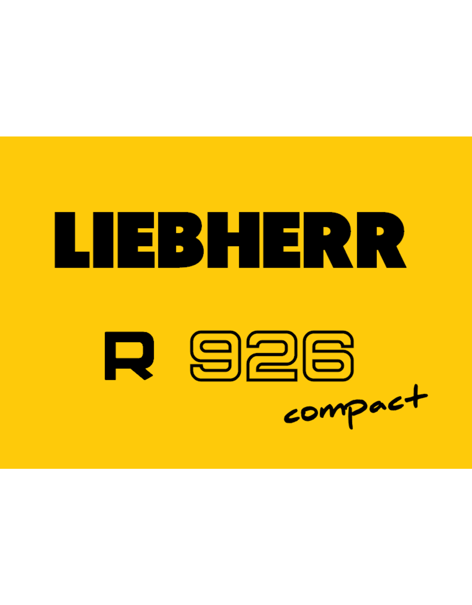 Echle Hartstahl GmbH Bucket cylinder guards for Liebherr R926 Compact