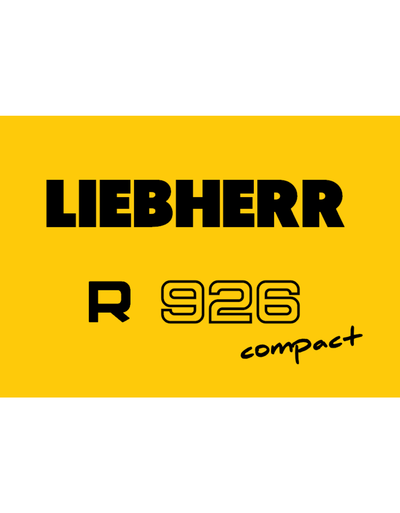 Echle Hartstahl GmbH Protection de vérin de godet pour Liebherr R926 Compact
