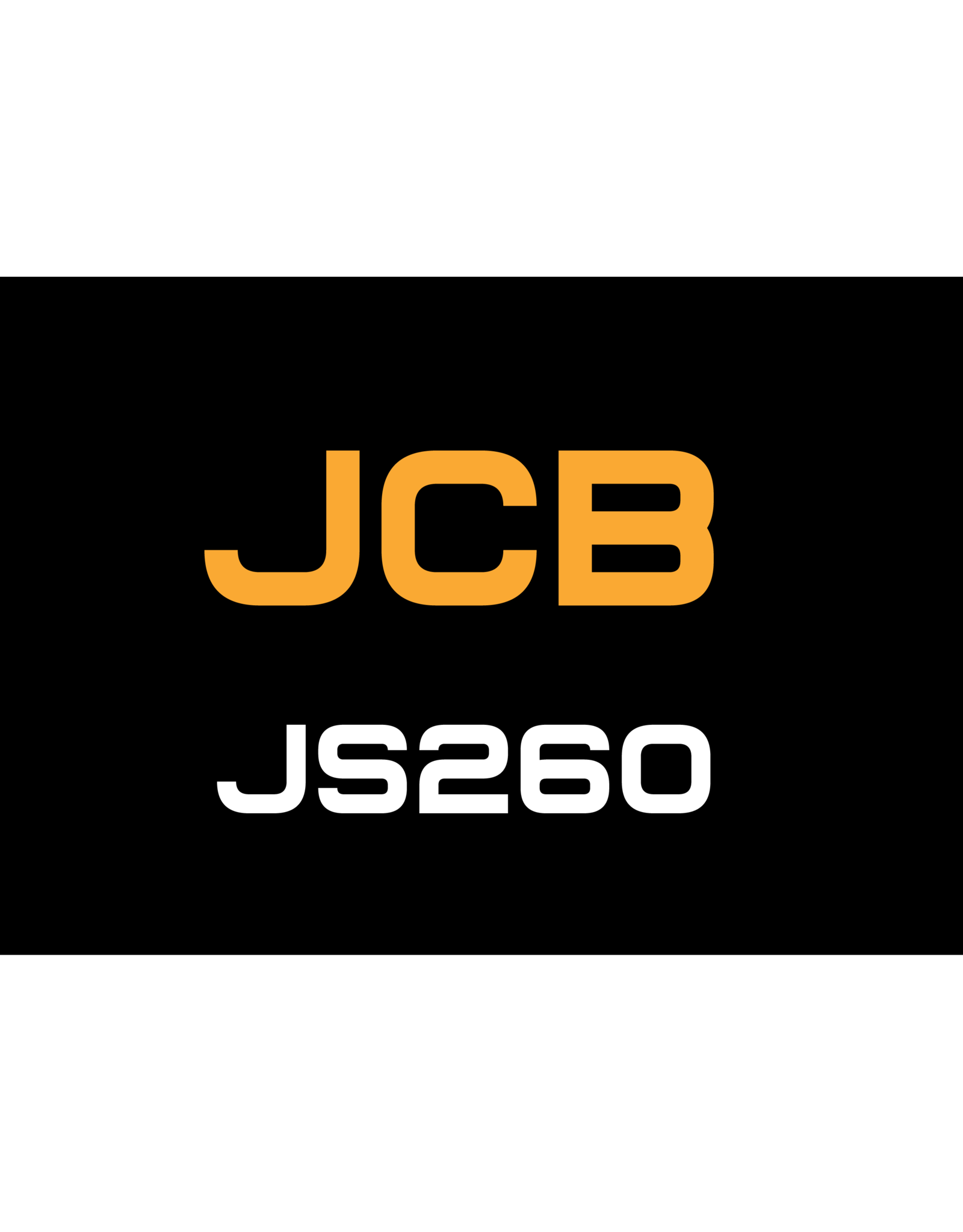 Echle Hartstahl GmbH FOPS pour JCB JS260