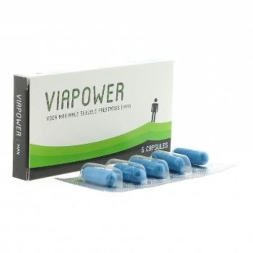 No ViaPower (per capsule) No ViaPower (per capsule)
