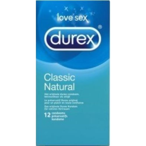 Durex Classic Natural (Anatomic) Durex Classic Natural (Anatomic)