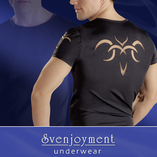 Svenjoyment Heren Shirt Tribal Svenjoyment Heren Shirt Tribal