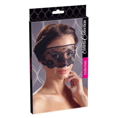 Cottelli Jewels Zwart Masker Cottelli Jewels Zwart Masker