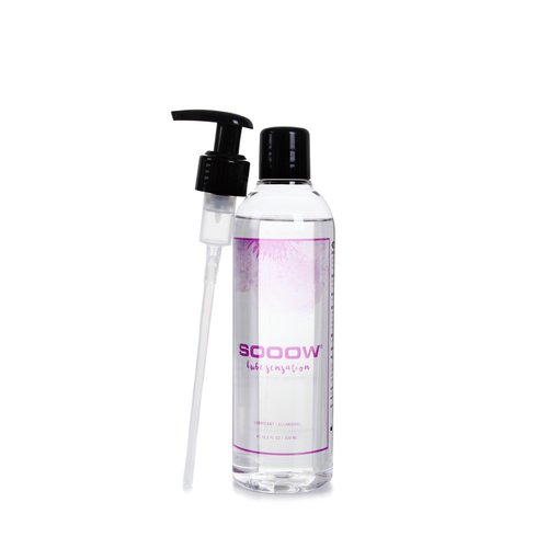 SOOOW Lube Sensation 300 ml. (inclusief GRATIS doseerpomp!) SOOOW Lube Sensation 300 ml. (inclusief GRATIS doseerpomp!)