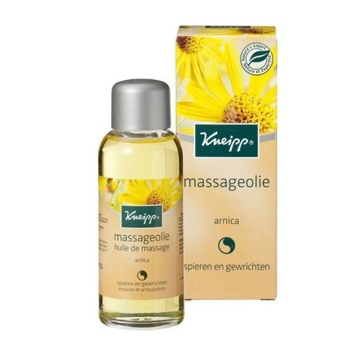 Kneipp Kneipp Arnica massageolie 100 ml Kneipp Kneipp Arnica massageolie 100 ml
