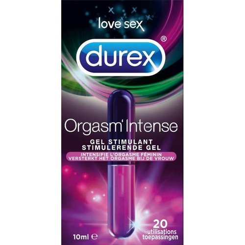 Durex Orgasm' Intense Gel Durex Orgasm' Intense Gel