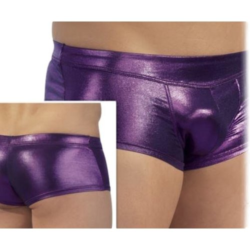 No Boxerslip in metallic paars No Boxerslip in metallic paars