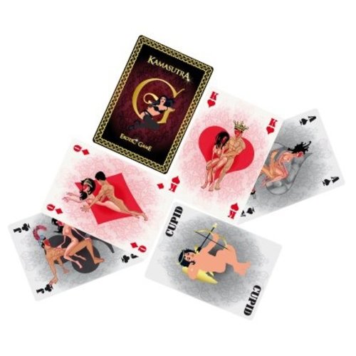 Kamasutra speelkaarten Kamasutra speelkaarten