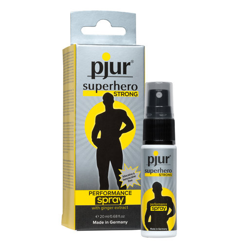 Pjur Superhero Performance Spray STRONG Pjur Superhero Performance Spray STRONG