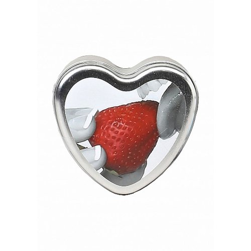Earthly Body Massagekaars Aarbei kissable-olie Earthly Body Massagekaars Aarbei kissable-olie