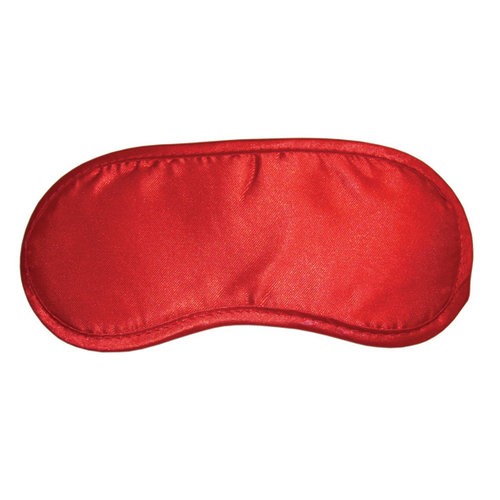 Rode Satijnen blinddoek Rode Satijnen blinddoek